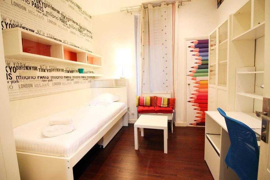 Grand Appartement Pour 4 Personnes/ Cours Lieutaud Μασσαλία Εξωτερικό φωτογραφία
