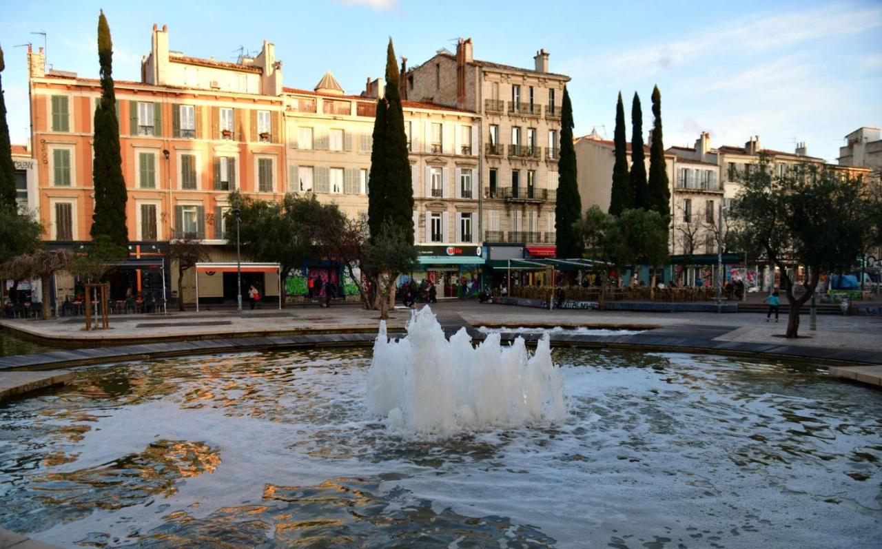 Grand Appartement Pour 4 Personnes/ Cours Lieutaud Μασσαλία Εξωτερικό φωτογραφία